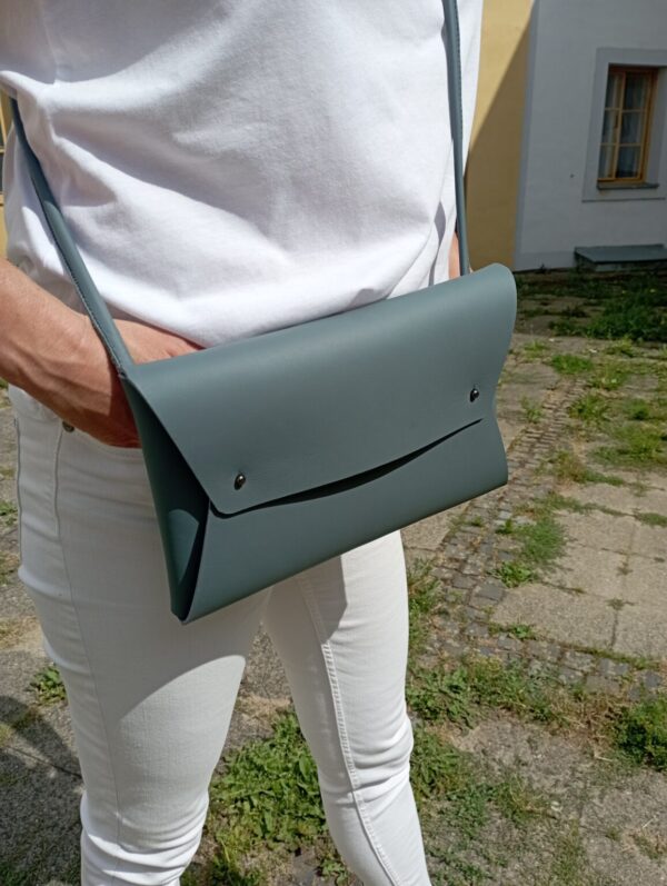 Dámská kožená kabelka - Image 2